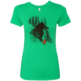 T-Shirts Envy / S Forest Friendly Women's Triblend T-Shirt