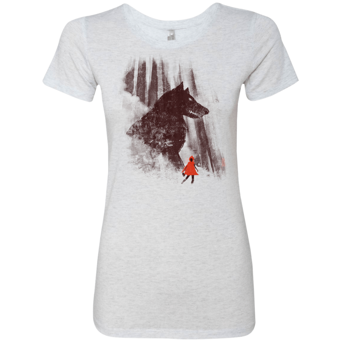 T-Shirts Heather White / S Forest Friendly Women's Triblend T-Shirt