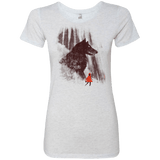 T-Shirts Heather White / S Forest Friendly Women's Triblend T-Shirt