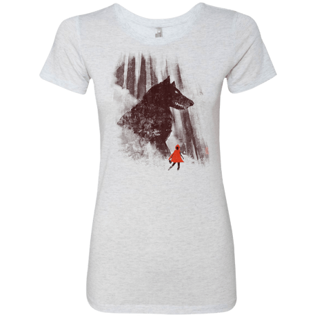 T-Shirts Heather White / S Forest Friendly Women's Triblend T-Shirt