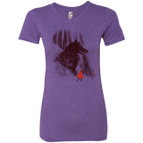 T-Shirts Purple Rush / S Forest Friendly Women's Triblend T-Shirt