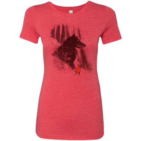 T-Shirts Vintage Red / S Forest Friendly Women's Triblend T-Shirt