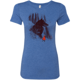 T-Shirts Vintage Royal / S Forest Friendly Women's Triblend T-Shirt