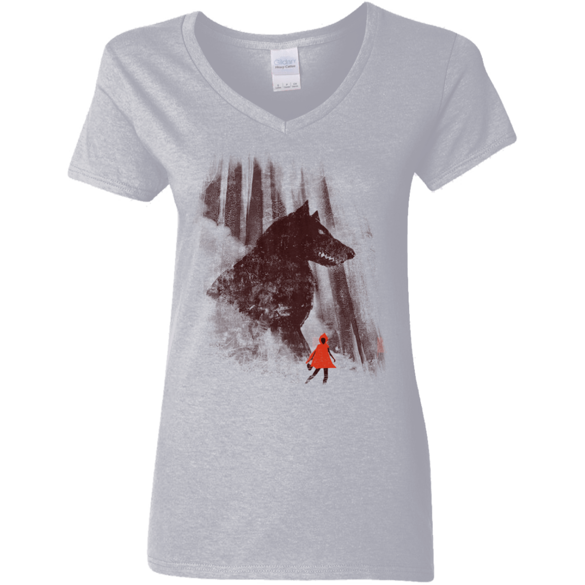 T-Shirts Sport Grey / S Forest Friendly Women's V-Neck T-Shirt