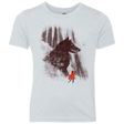 T-Shirts Heather White / YXS Forest Friendly Youth Triblend T-Shirt