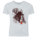 T-Shirts Heather White / YXS Forest Friendly Youth Triblend T-Shirt
