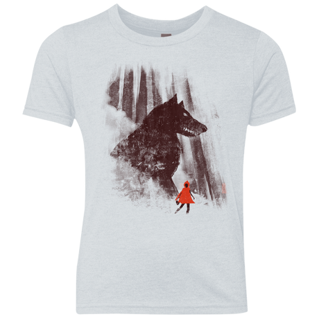T-Shirts Heather White / YXS Forest Friendly Youth Triblend T-Shirt