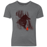 T-Shirts Premium Heather / YXS Forest Friendly Youth Triblend T-Shirt