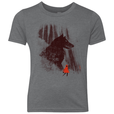 T-Shirts Premium Heather / YXS Forest Friendly Youth Triblend T-Shirt