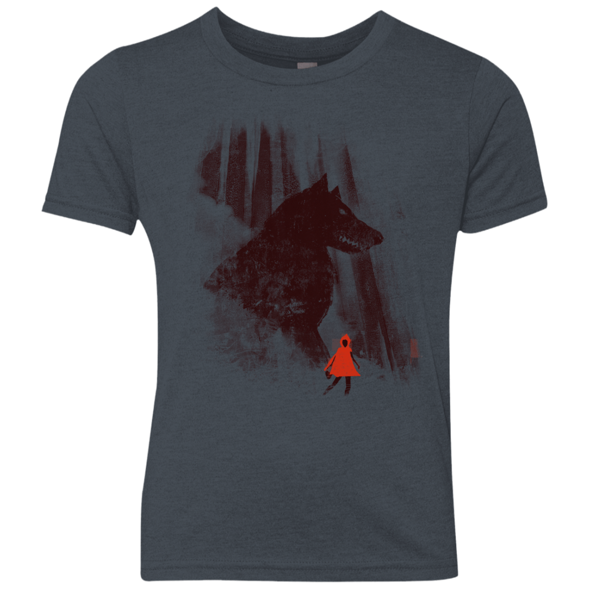 T-Shirts Vintage Navy / YXS Forest Friendly Youth Triblend T-Shirt