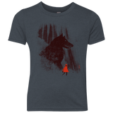 T-Shirts Vintage Navy / YXS Forest Friendly Youth Triblend T-Shirt