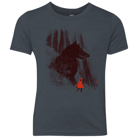 T-Shirts Vintage Navy / YXS Forest Friendly Youth Triblend T-Shirt