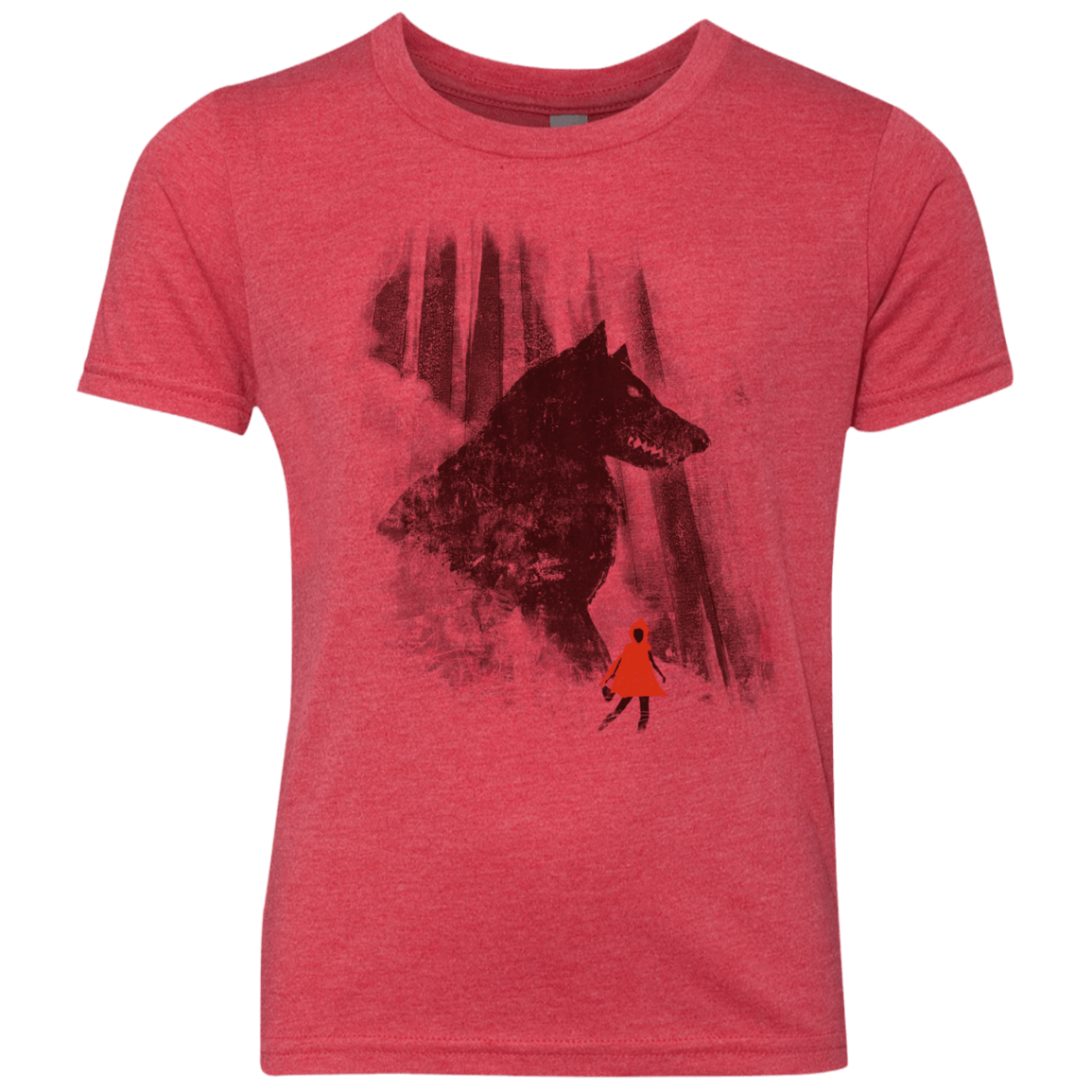 T-Shirts Vintage Red / YXS Forest Friendly Youth Triblend T-Shirt