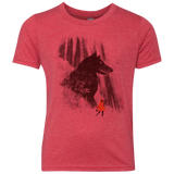 T-Shirts Vintage Red / YXS Forest Friendly Youth Triblend T-Shirt