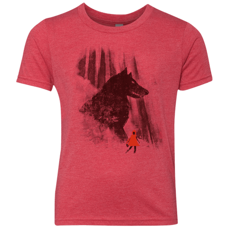 T-Shirts Vintage Red / YXS Forest Friendly Youth Triblend T-Shirt