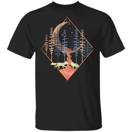 T-Shirts Black / S Forest Friends T-Shirt