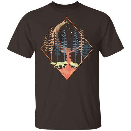 T-Shirts Dark Chocolate / S Forest Friends T-Shirt