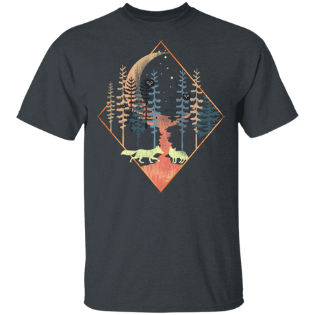 T-Shirts Dark Heather / S Forest Friends T-Shirt