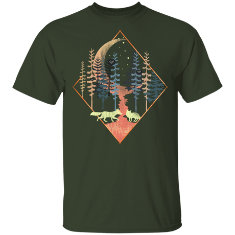 T-Shirts Forest / S Forest Friends T-Shirt