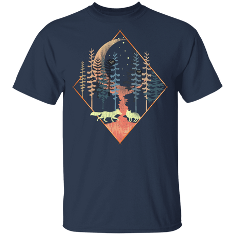 T-Shirts Navy / S Forest Friends T-Shirt