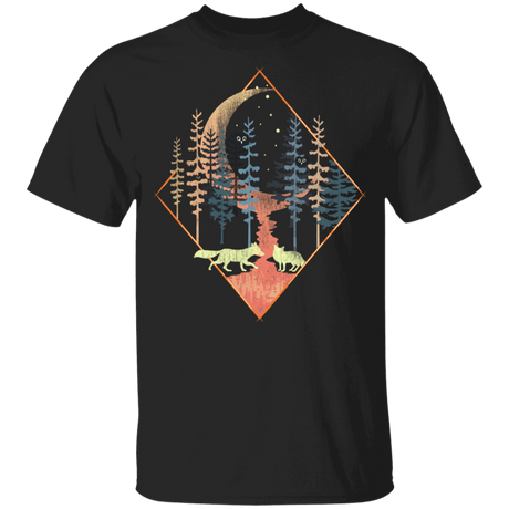 T-Shirts Black / YXS Forest Friends Youth T-Shirt