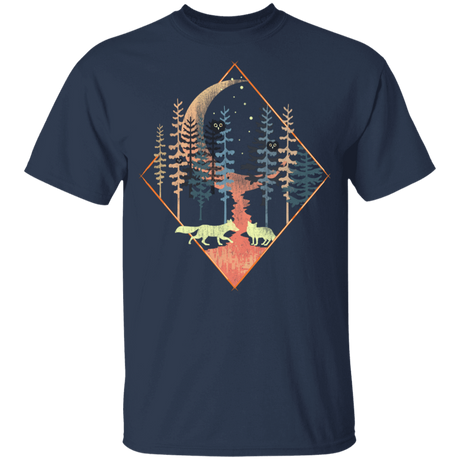 T-Shirts Navy / YXS Forest Friends Youth T-Shirt