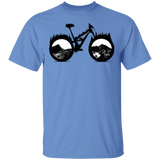 T-Shirts Carolina Blue / S Forest is Home Mountain Bike T-Shirt