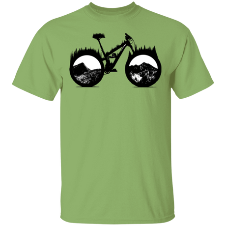 T-Shirts Kiwi / S Forest is Home Mountain Bike T-Shirt