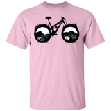 T-Shirts Light Pink / S Forest is Home Mountain Bike T-Shirt