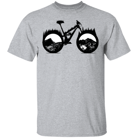 T-Shirts Sport Grey / S Forest is Home Mountain Bike T-Shirt