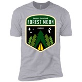 T-Shirts Heather Grey / YXS Forest Moon Boys Premium T-Shirt