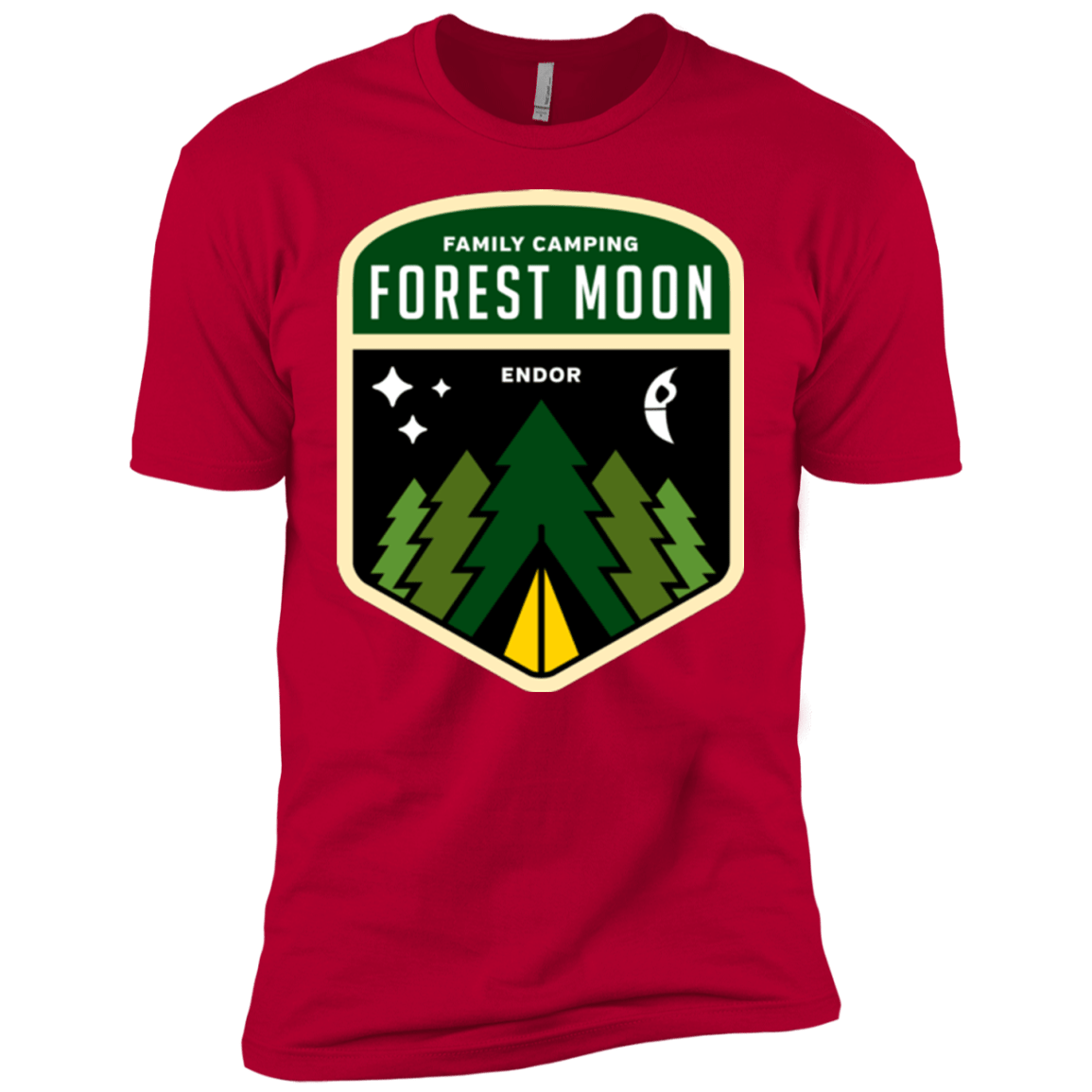 T-Shirts Red / YXS Forest Moon Boys Premium T-Shirt
