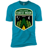 T-Shirts Turquoise / YXS Forest Moon Boys Premium T-Shirt