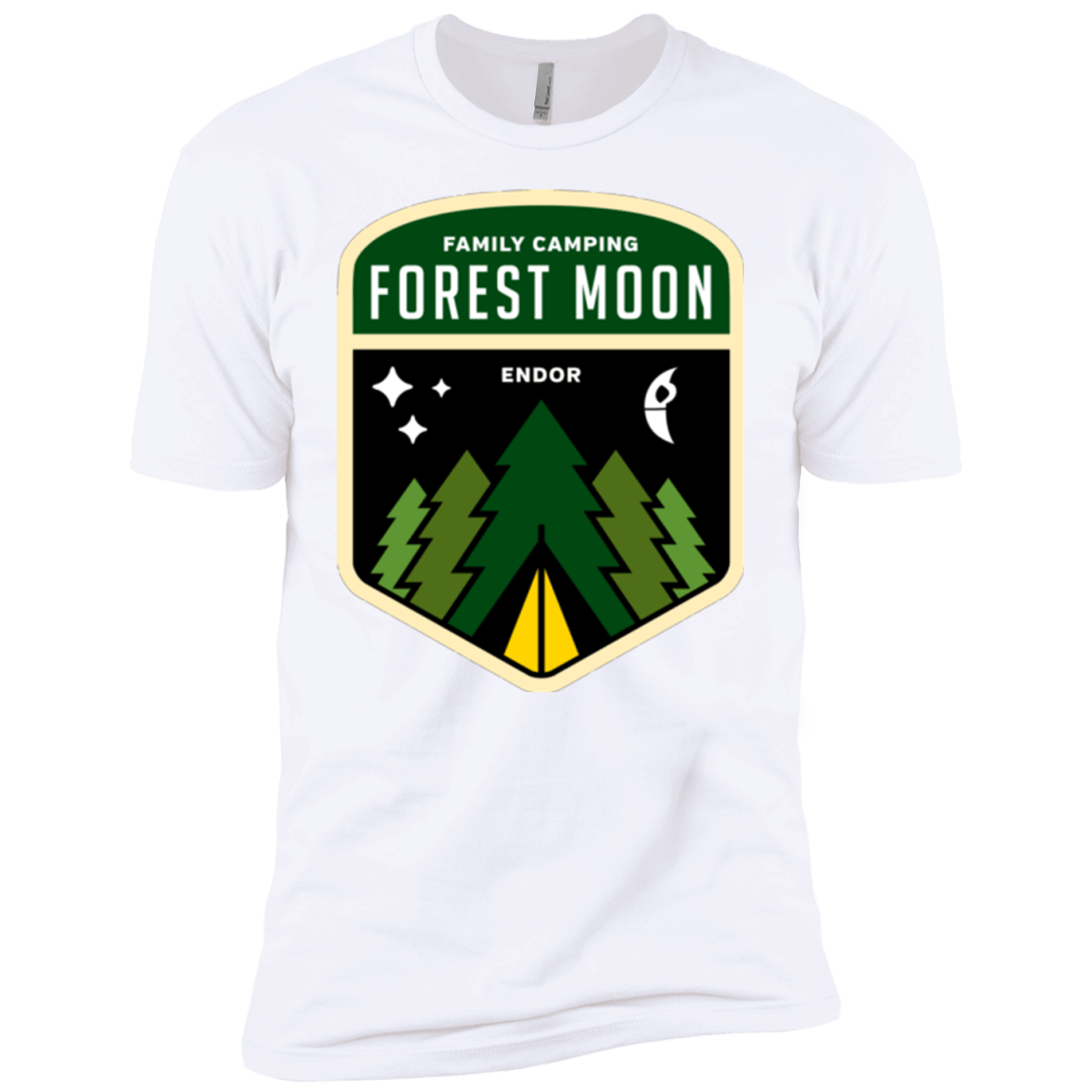 T-Shirts White / YXS Forest Moon Boys Premium T-Shirt