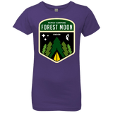 T-Shirts Purple Rush / YXS Forest Moon Girls Premium T-Shirt