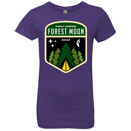 T-Shirts Purple Rush / YXS Forest Moon Girls Premium T-Shirt