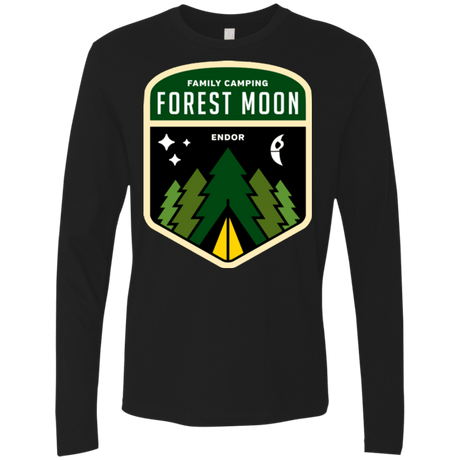 T-Shirts Black / Small Forest Moon Men's Premium Long Sleeve