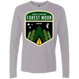 T-Shirts Heather Grey / Small Forest Moon Men's Premium Long Sleeve