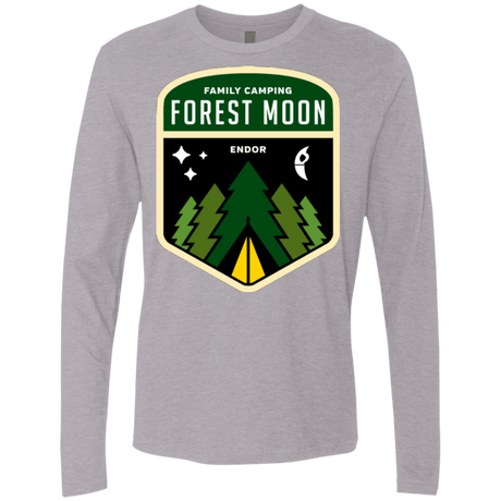 T-Shirts Heather Grey / Small Forest Moon Men's Premium Long Sleeve