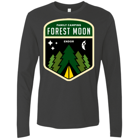 T-Shirts Heavy Metal / Small Forest Moon Men's Premium Long Sleeve