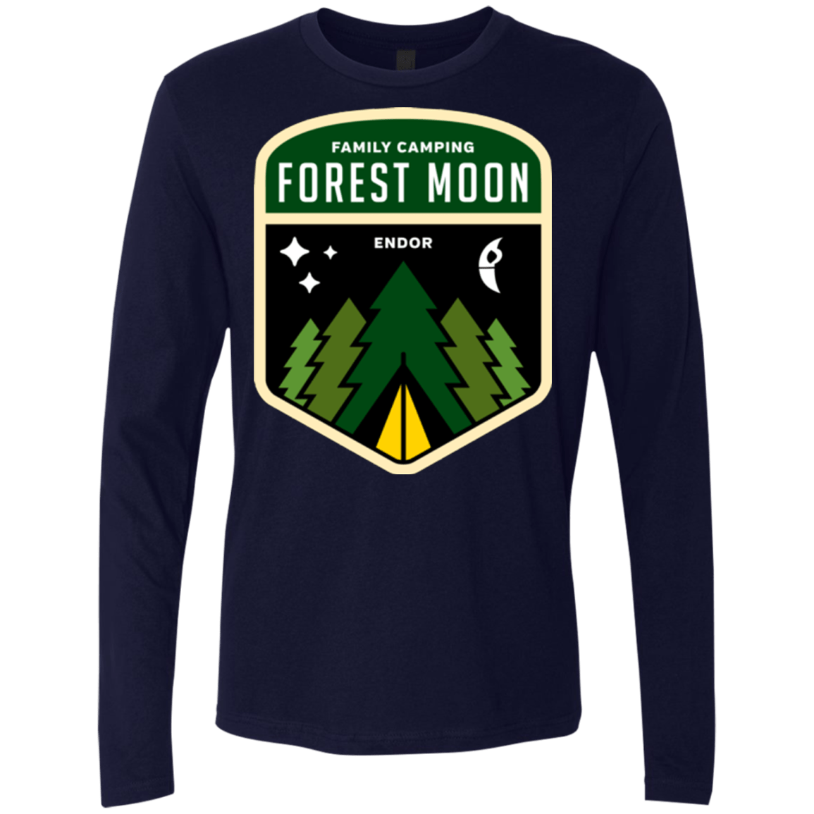 Forest Moon Men's Premium Long Sleeve