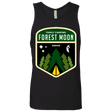 T-Shirts Black / Small Forest Moon Men's Premium Tank Top