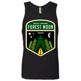 T-Shirts Black / Small Forest Moon Men's Premium Tank Top