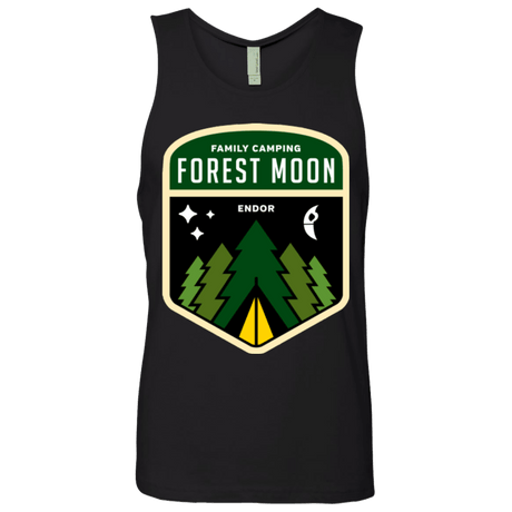 T-Shirts Black / Small Forest Moon Men's Premium Tank Top