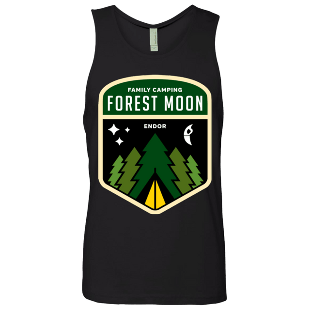 T-Shirts Black / Small Forest Moon Men's Premium Tank Top