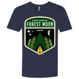 T-Shirts Midnight Navy / X-Small Forest Moon Men's Premium V-Neck