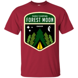 T-Shirts Cardinal / Small Forest Moon T-Shirt