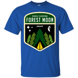 T-Shirts Royal / Small Forest Moon T-Shirt
