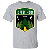 T-Shirts Sport Grey / Small Forest Moon T-Shirt
