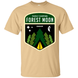 T-Shirts Vegas Gold / Small Forest Moon T-Shirt